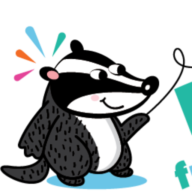 Logo Kita fräch Dachs