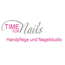 Logo Time for Nails