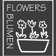Logo Flowers-Blumen