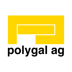 Logo "Polygal AG, Produktion"