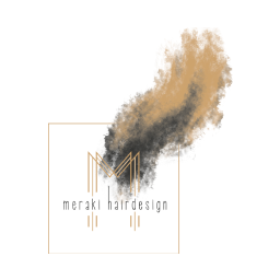 Logo meraki hairdesign
