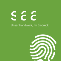 Logo "Malergeschäft, Gipsergeschäft saa ag"