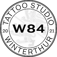 Logo W84 Tattoo Studio