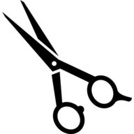 Logo Haarscharf