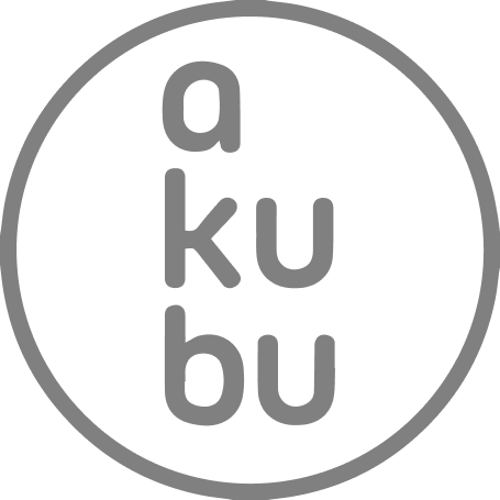 Logo akubu Atelier Kunterbunt