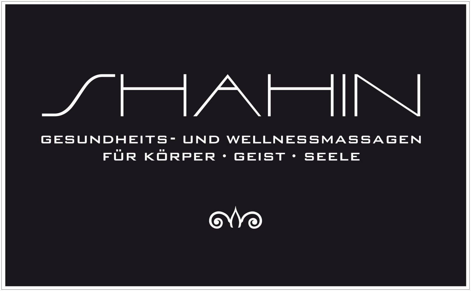 Logo Shahin Massage