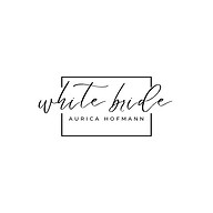 Logo white bride
