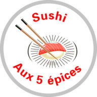 Logo Sushi aux 5 épices