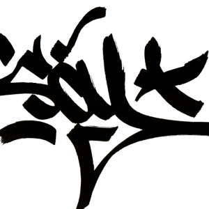 Logo Soy street art