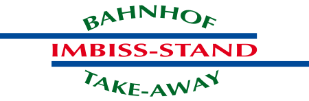 Logo Bahnhof Imbiss-Stand