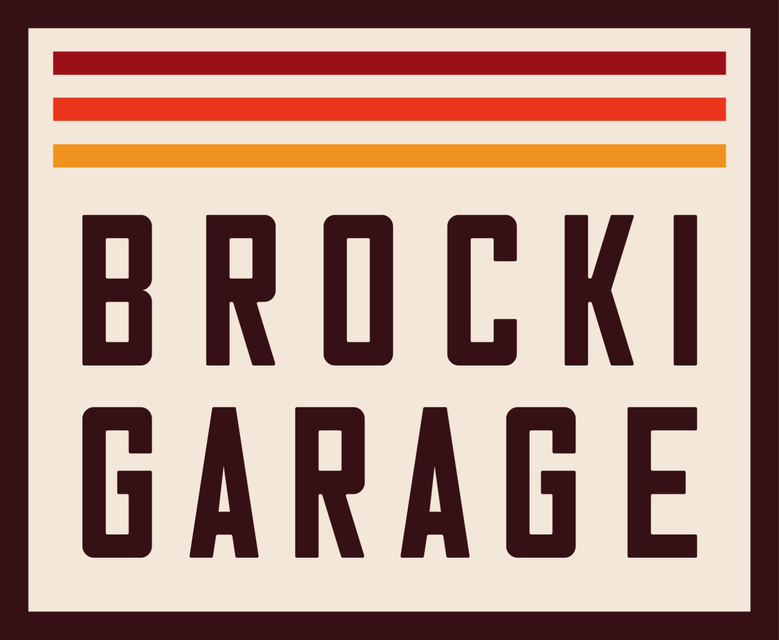 Logo Brocki Garage