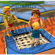 Logo Bounce Lab - Trampolinhalle Rüti