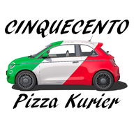 Logo Cinquecento Pizza Kurier
