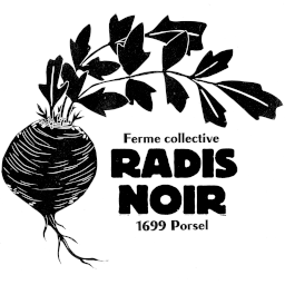 Logo Ferme collective du radis noir