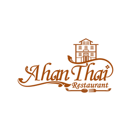 Logo Bahnhöfli Ahan Thai