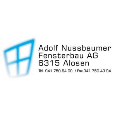 Logo Adolf Nussbaumer Fensterbau AG