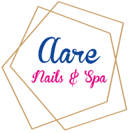 Logo Aare nails & spa