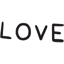 Logo Love is the answer