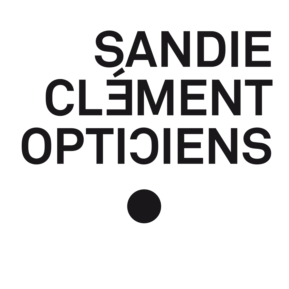 Logo Sandie Clément Opticiens