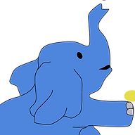 Logo L'Eléphant Bleu