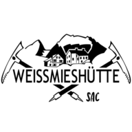 Logo Weissmieshütte SAC