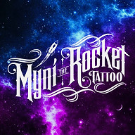 Logo Myni the Rocket Tattoo