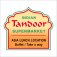 Logo Tandoor Restaurant + Takeaway