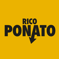 Logo Rico Ponato AG, Tiefbau und Strassenbau
