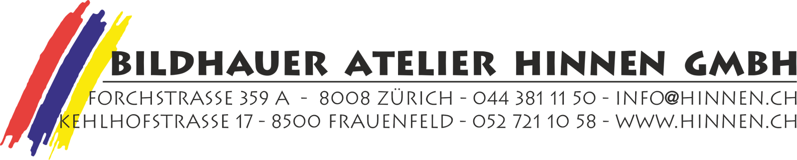 Logo Hinnen Bildhauerei