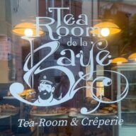 Logo Tea Room de la Baye