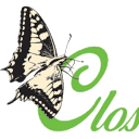Logo Clos des papillons