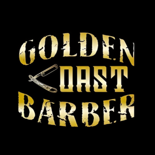 Logo Goldencoast Barber