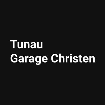 Logo Tunau Garage Christen