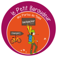 Logo Le Petit Baroudeur Backpacker