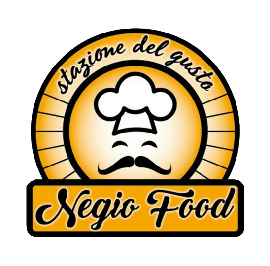 Logo "Negio Food, Kebab & Grill"