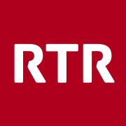 Logo RTR Radiotelevisiun Svizra Rumantscha