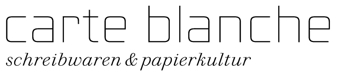 Logo carte blanche