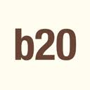 Logo b20 - serviced apartments