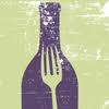 Logo Fork & Bottle