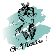 Logo Oh Martine !