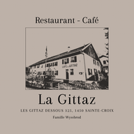 Logo Café Restaurant de la Gittaz