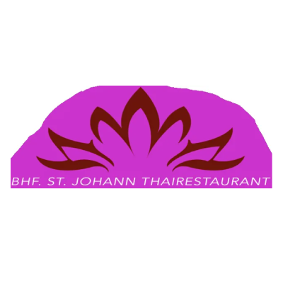 Logo Bhf. St. Johann Thairestaurant