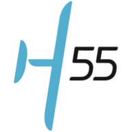 Logo H55 SA
