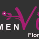Logo Blumen Viola