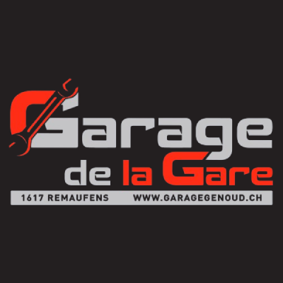 Logo Garage de la Gare Genoud et Fils SA