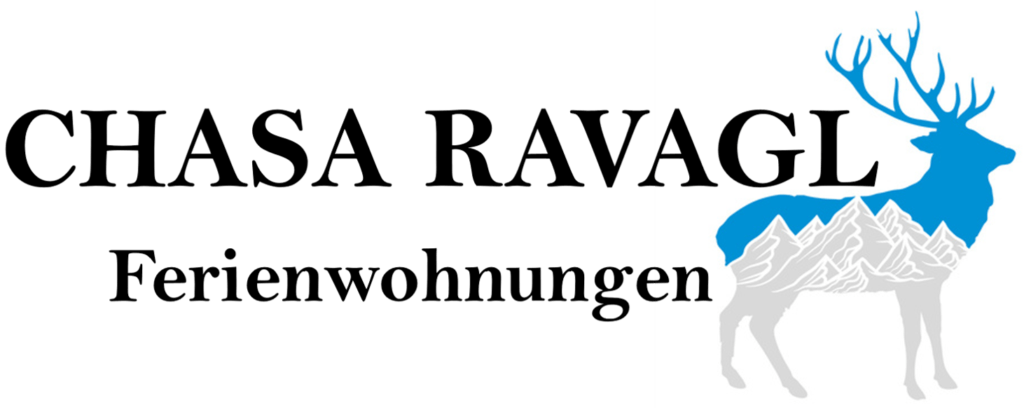 Logo Chasa Ravagl Ferienwohungen