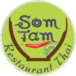 Logo Som Tam Restaurant