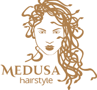 Logo Medusa Hairstyle