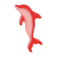 Logo Roter Delfin