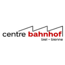 Logo Centre Bahnhof Biel-Bienne